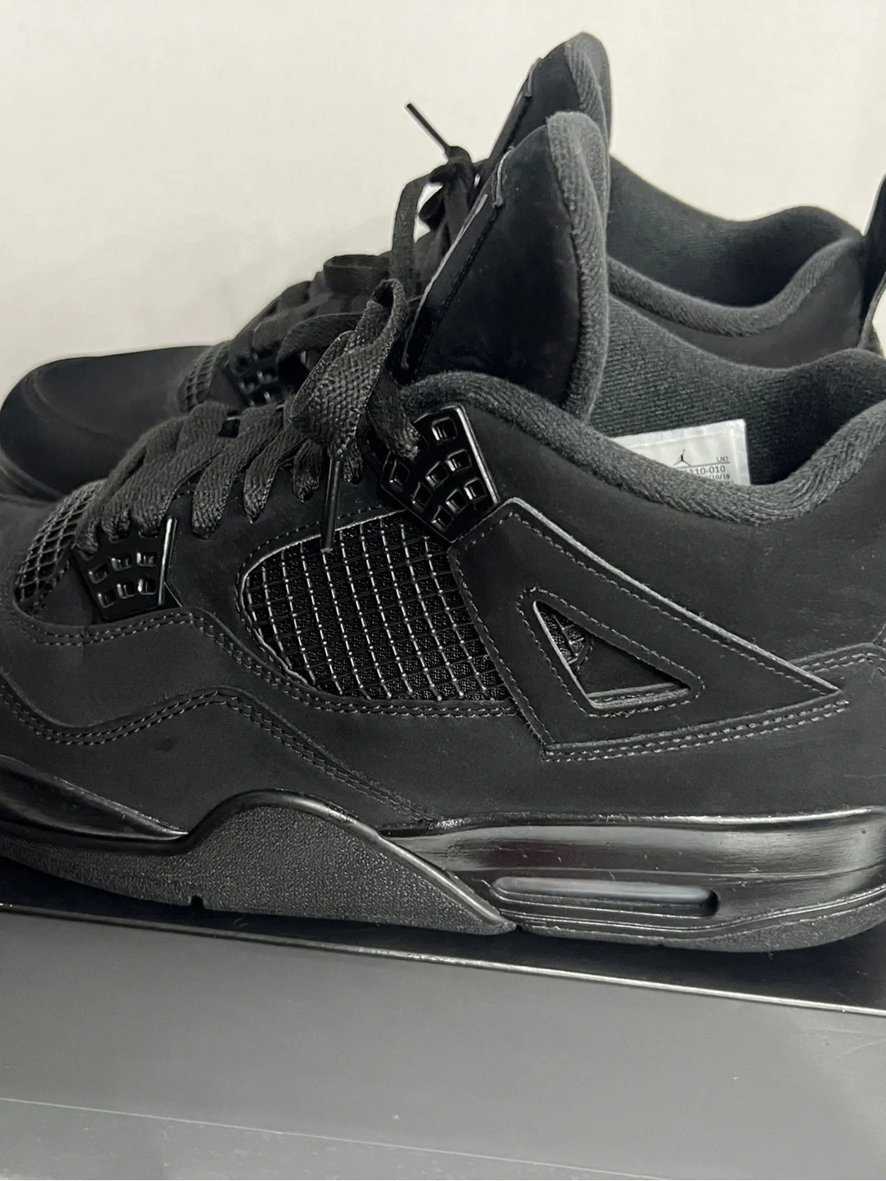 Jordan Men’s All-Black Athletic Basketball Sneakers